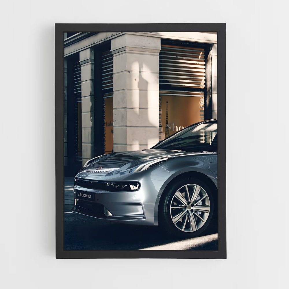 Poster Silver Dream – affiche Geely (vue 2)